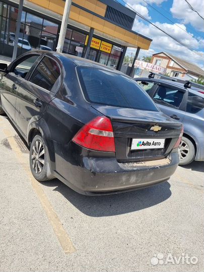 Chevrolet Aveo 1.2 МТ, 2007, 320 000 км