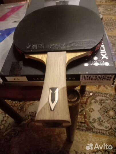 Ракетка Xiom Vega PRO в сборе или основание