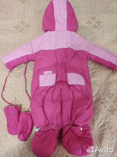 Зимний комбинезон