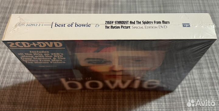 David Bowie-Best Of / Ziggy Stardust. 2CD+DVD