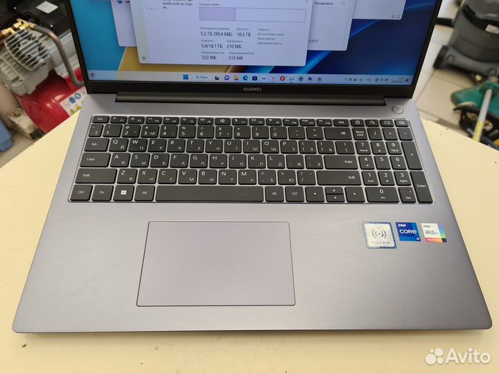 Ноутбук Huawei MateBook d16 (Кача Тех)