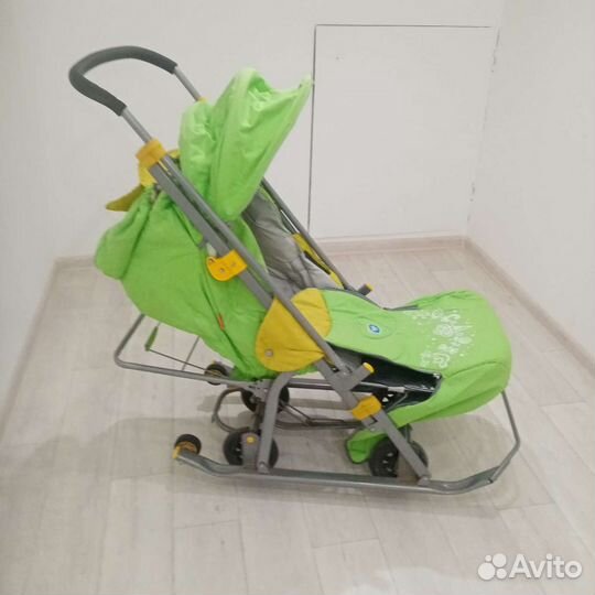Санки коляска ника