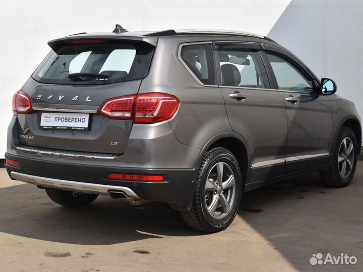 Haval H6 1.5 AT, 2017, 65 000 км