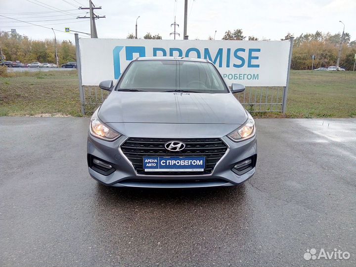 Hyundai Solaris 1.6 МТ, 2018, 71 000 км