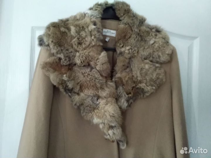 Воротник из натурального меха(кролик)