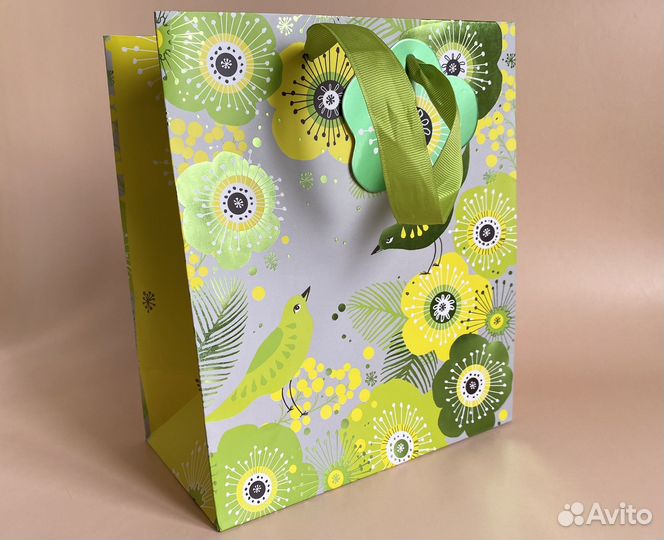 Пакет подарочный