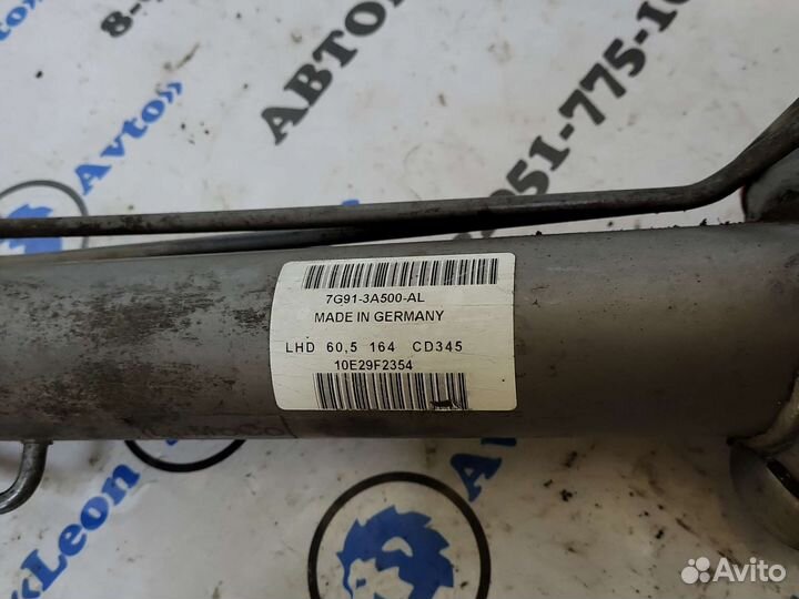 Рейка рулевая ford mondeo 4