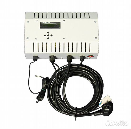 Автоматика. Котел. Отработка. На русском