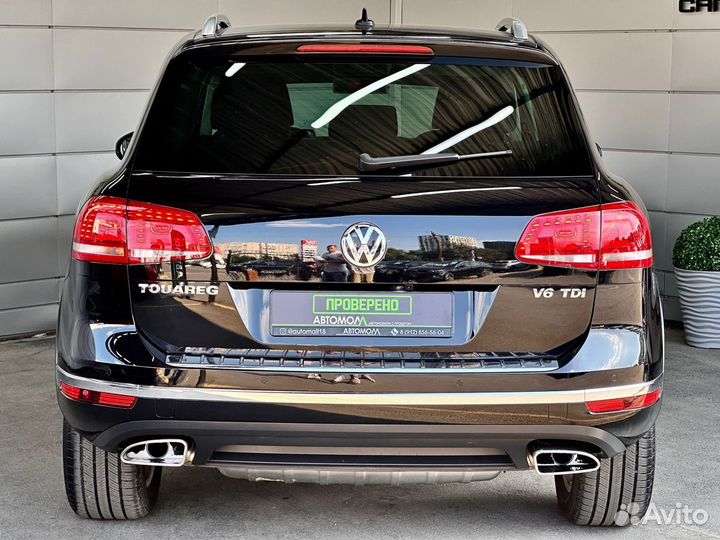 Volkswagen Touareg 3.0 AT, 2015, 149 000 км