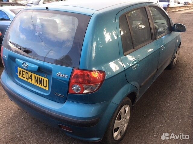 Разбор на запчасти Hyundai Getz