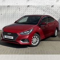 Hyundai Solaris 1.6 MT, 2017, 177 614 км, с пробегом, цена 1 295 000 руб.