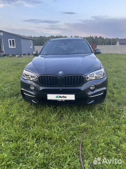 BMW X6 3.0 AT, 2017, 105 000 км
