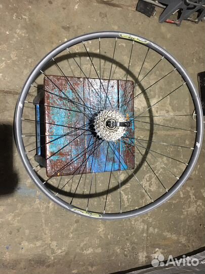 Колесо заднее 29