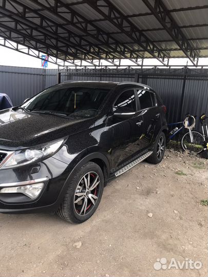 Kia Sportage 2.0 AT, 2014, 240 000 км