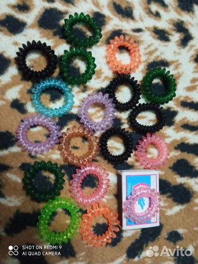 Резинки для волос