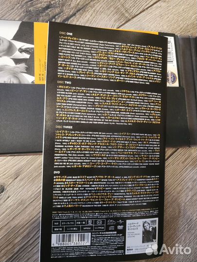 3CD/DVD japan Box Nirvana - With The Lights Out