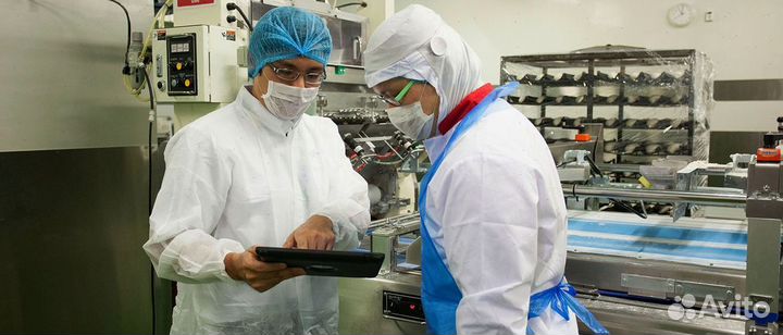 Разработка, внедрение и обеспечение хассп hassp