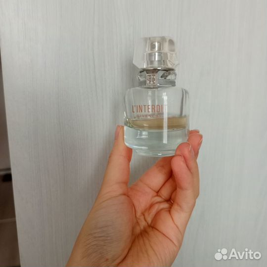 Givenchy linterdit туалетная вода