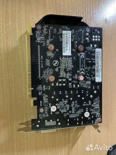 Видеокарта gtx 1050 ti 4gb