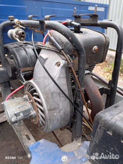 Мотороллер 2м-02