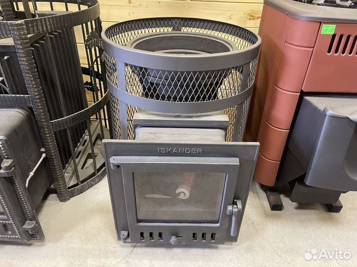 Печь для бани / Искандер 18 / Доставка по РФ