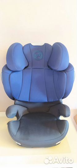 Автокресло cybex solution q fix