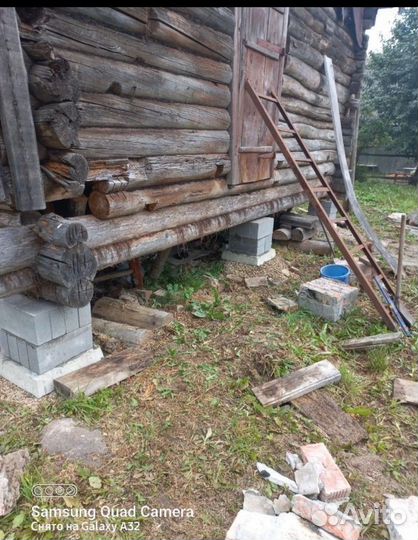 Подъем любых строений