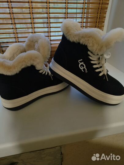 Ботинки женские зимние