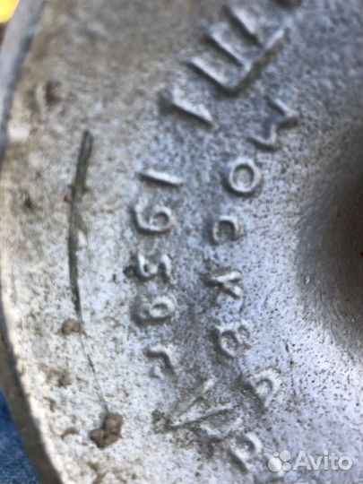 Подсвечник старый 59г