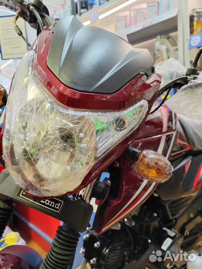 Мопед Альфа RF11 110куб. Новый