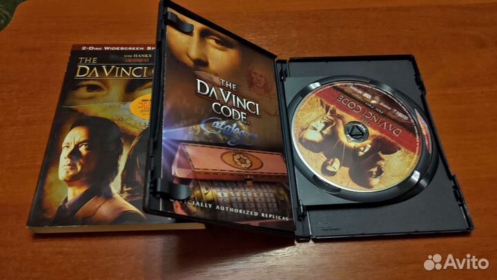 Код Да Винчи DVD коллекционное издание