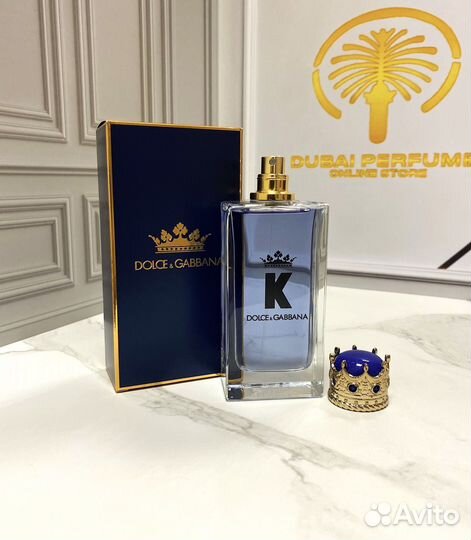 Парфюм Dolce Gabbana K (King) D&G духи мужские