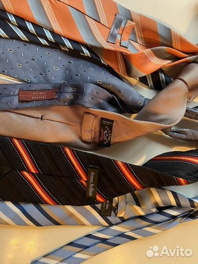 Галстуки итальянских брендов