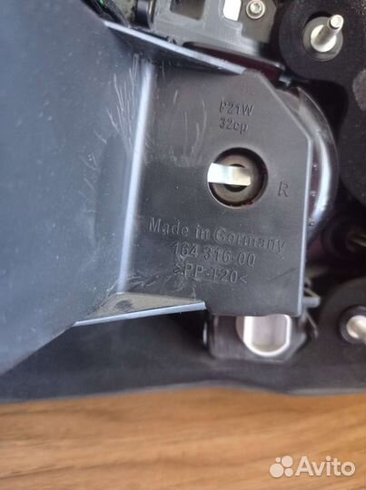 Фонарь задний правый BMW E60 рест