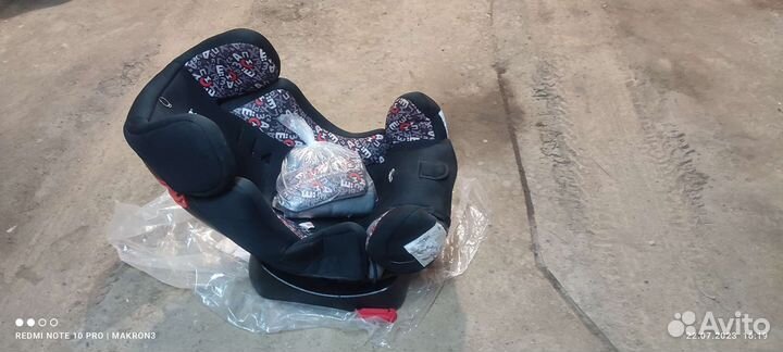 Детское автокресло от 0 до 36 кг поворотное