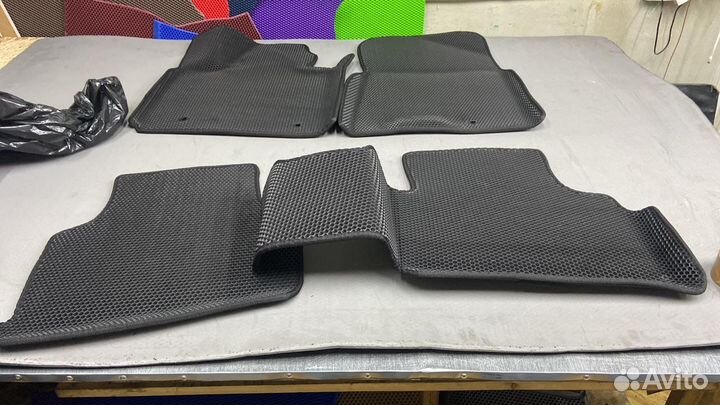 Eva ева эва коврики с бортами 3D