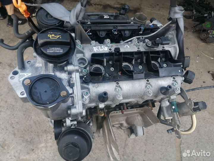Двигатель Фольксваген Поло / Шкода Фабия 1.2 AZQ