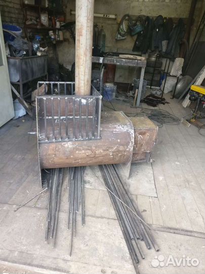 Печь для бани