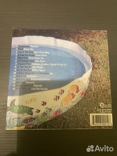 Feat:Dave Gahan Dream Home Heartaches CD-R