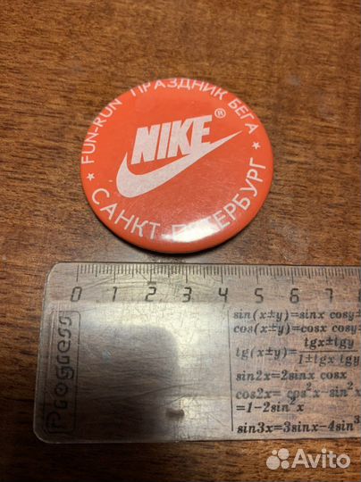 Значок Найк Nike