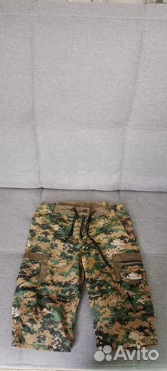 Шорты камуфляжные