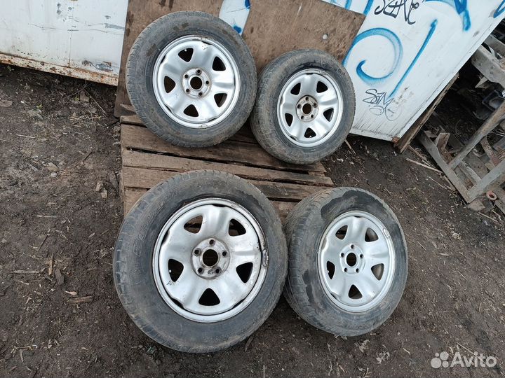 R15 Cordiant Sport 2 195/65, PCD 5x108 DIA 58.1