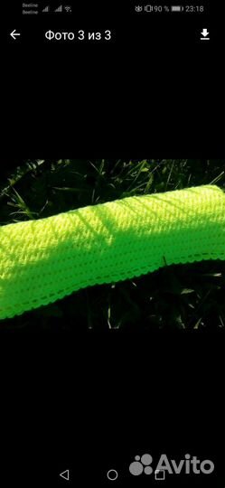 Новый плед ручной работы