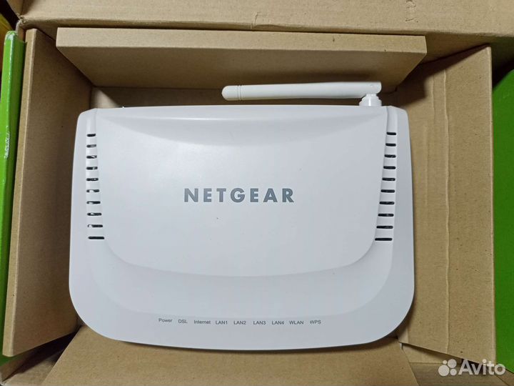 WI-FI модем-роутер Netgear G54