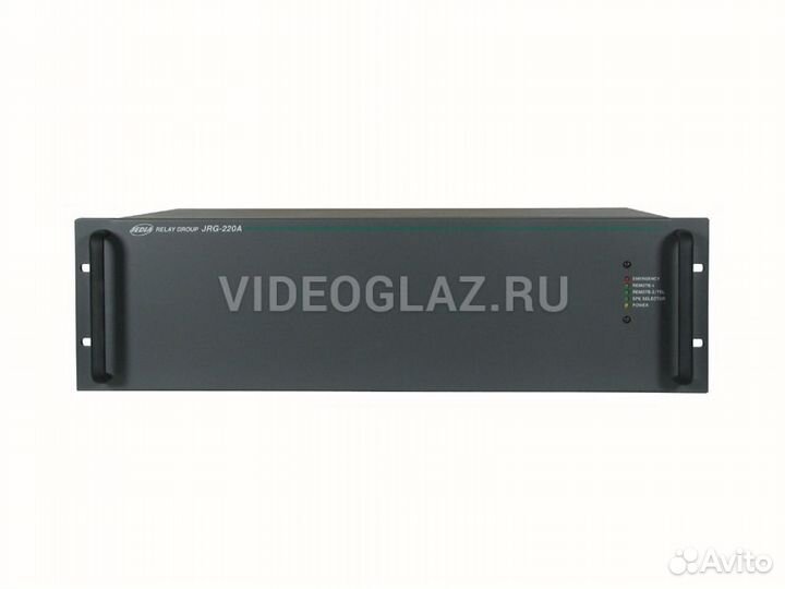 Блок реле JRG-220A (jedia) на 20 каналов