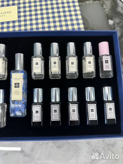 Подарочный набор Jo Malone 21 аромат унисекс