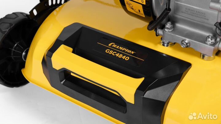 Бензиновый скарификатор champion GSC4840