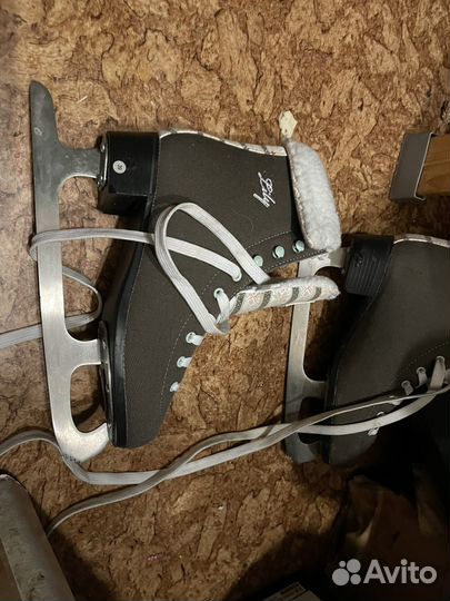 Фигурные коньки