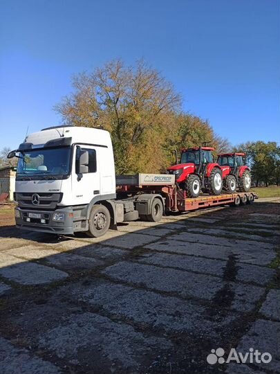 Трал низкорамный с лебёдкой