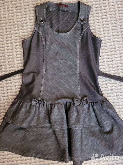 Школьная форма серая